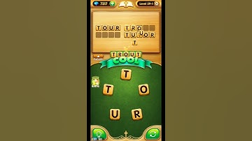 BIBLE WORD PUZZLE CHAPTER 29 LEVEL 1 ANSWERS LEVEL 29   1 WALKTHROUGH