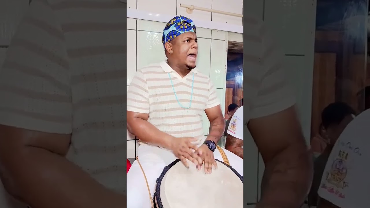 Oya #orixa #iansã #axe #percussion - YouTube