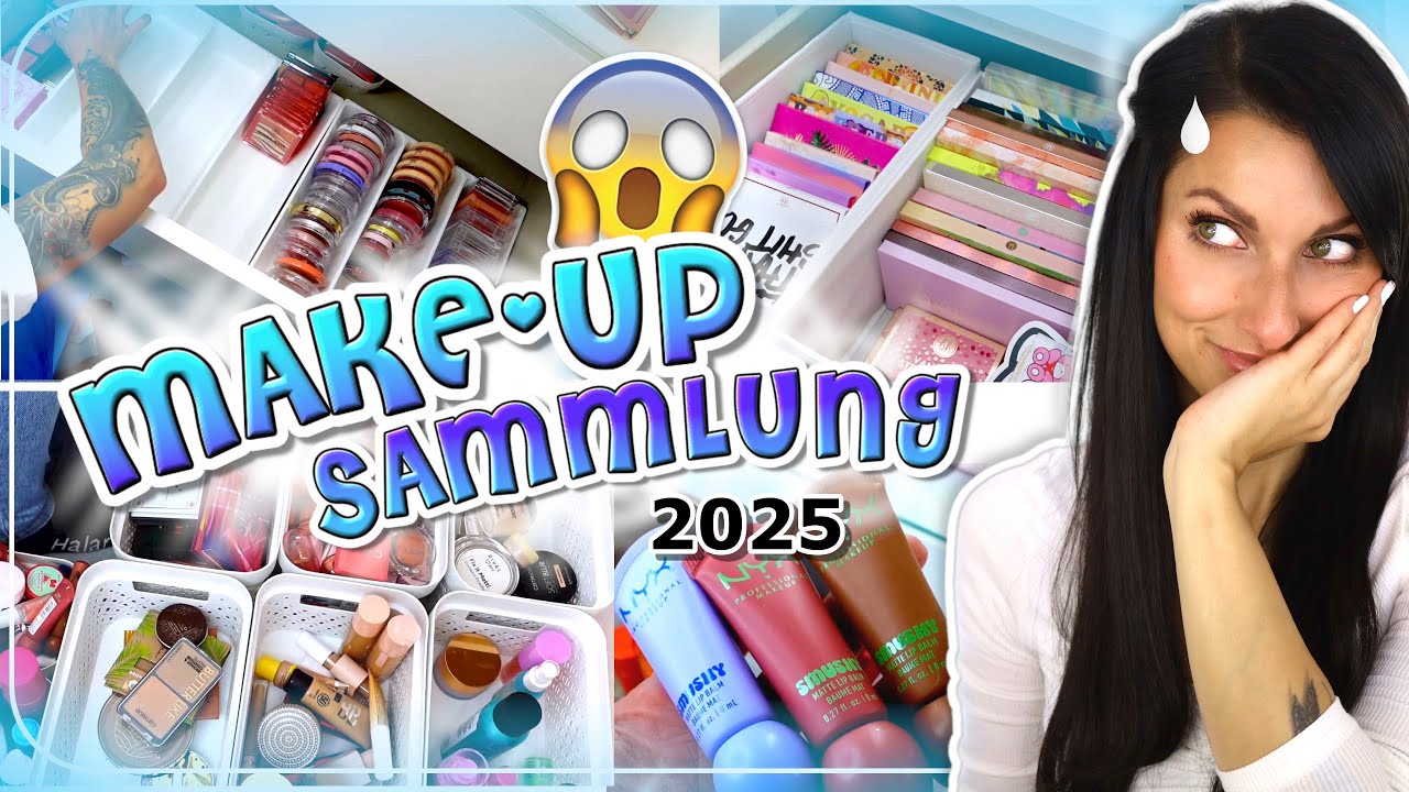 😱900+ TEILE | XXXL Make-Up SAMMLUNG 2025 | Frühlingsrolina
