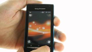 Sony Ericsson W8 User interface demo