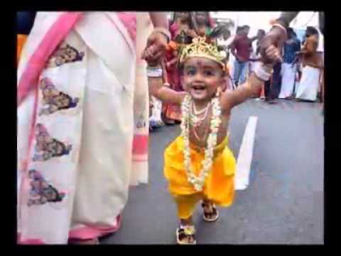 Sree Krishna Janmashtami Announcement ,Sound Rajan Karivellur