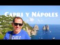 Que hacer en Capri y Nápoles | Qué hacer en Italia #4 | Lecciones de Viaje