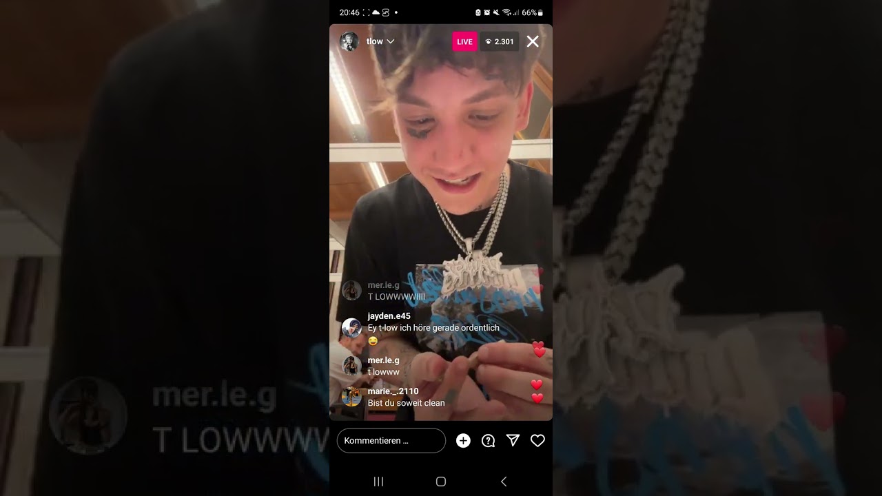 Insta-live von tlow nach frequency Festival | tlow live