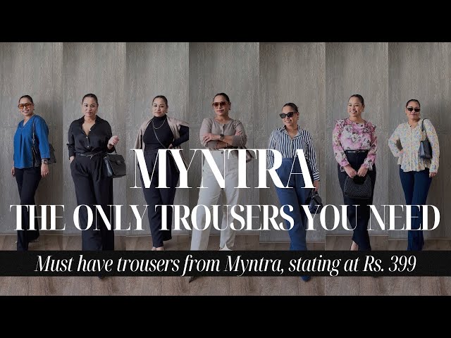 Track Pants - Buy Track Pants Online for Women, Men & kids | Myntra