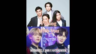 Jimin, Ha Sungwoon, Insomniacks - Pulang with You
