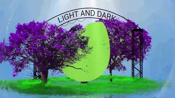 Light And Dark Intro | After Effects Project Files - Videohive template