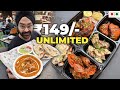Janakpuri district center rs149 unlimited chicken curry butter chicken combo offer