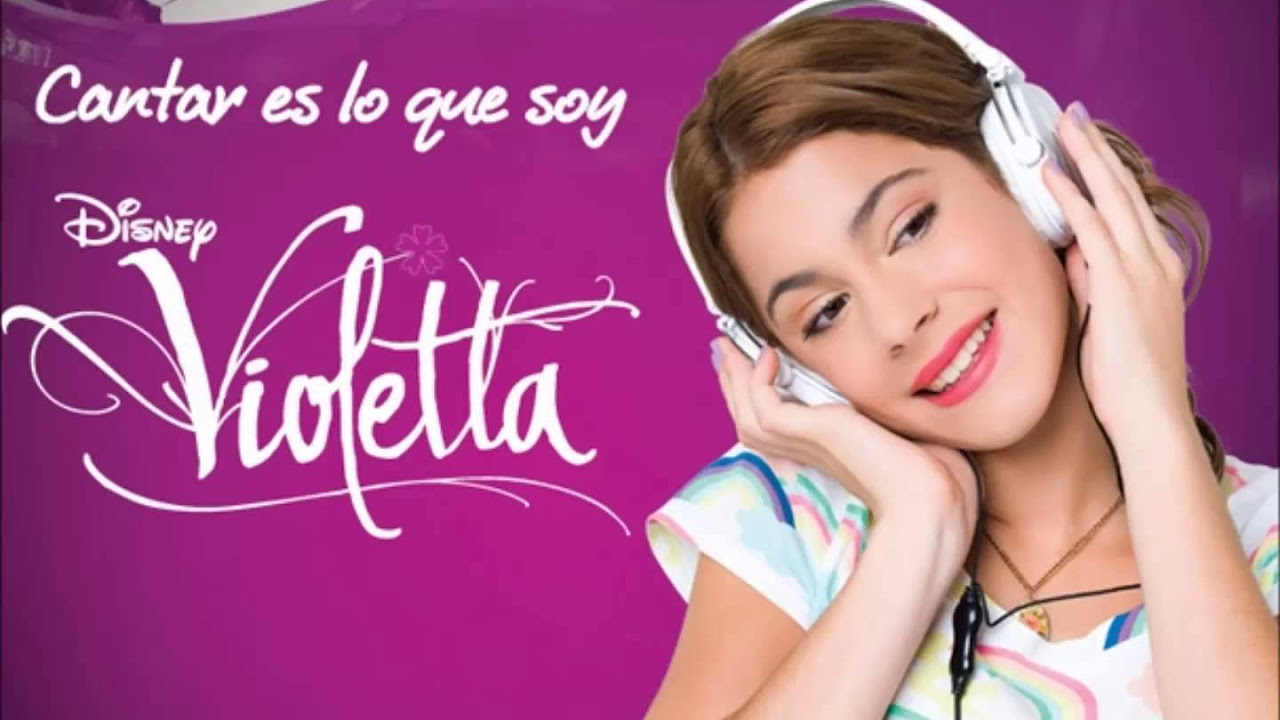 Violetta, En Mi Mundo (Español + Ingles)