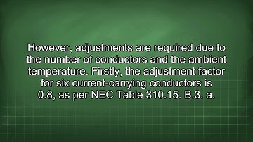 Cable Stacking Derating Explained Electrical Considerations