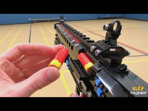 Оружие из LEGO с ALIEXPRESS, От Которых Ты Офигеешь / Крутые Лего Вещи с Алиэкспресс + КОНКУРС
