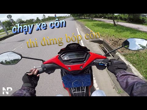 Cách chạy xe côn tay cực dễ cho người mới bắt đầu | Ngọc Phước Vlog
