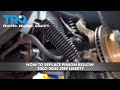 How to Replace Bellows Boot 2002-05 Jeep Liberty