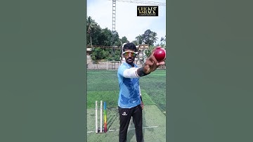 Learn to Bowl the OUT SWINGER 🔥♥️ #outswing #swingbowling #fastbowlingtips