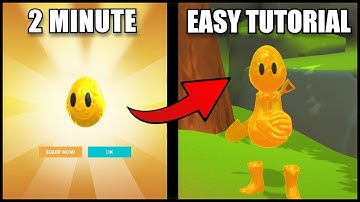 How To Get The Golden Easter Egg Hat - Shotgun Farmers Tutorial