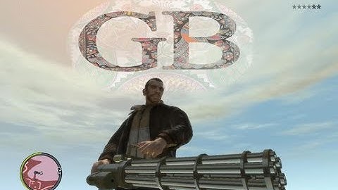 How to install Minigun mod in GTA IV