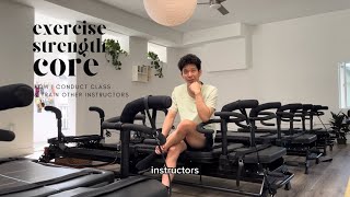 How i teach a Lagree class and train other instructors