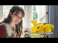 Morning Dew on Yellow Bells 🌼 | Macro Flower Photography 4K | Nature Aesthetic &amp; Relaxing Visuals