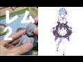 【リゼロ】レム 自作フィギュア作成 file 2 Figure created