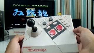Controle Arcade NES Advantage !