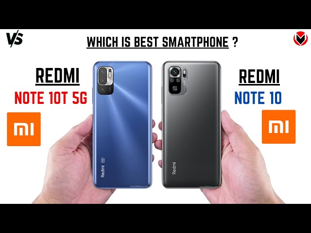 REDMI NOTE 10T 5G VS REDMI NOTE 10 _ Full Detailed Comparison _Which is best?