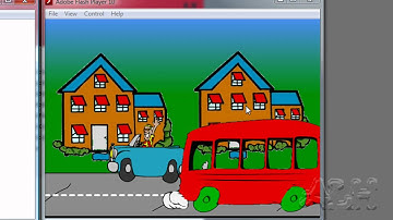 Basics of importing GIF graphics into Flash CS4