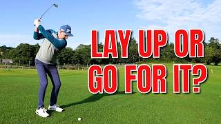 Amateur Golfers Make THIS Crucial Mistake when laying up