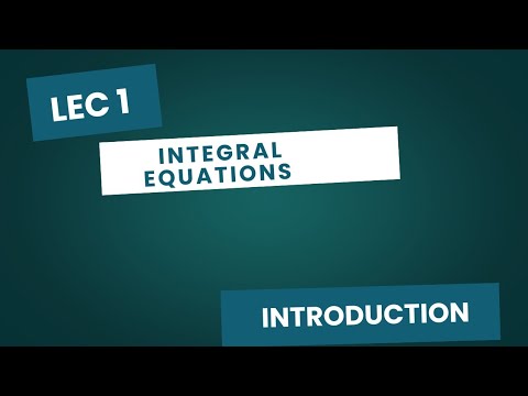 INTRODUCTION: Lecture 1 - YouTube