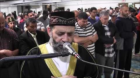 الشيخ حسن صالح اخر سورة يونس جميل جدا