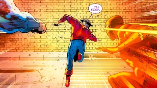 The Flash Runs Into A Wall, and Dies