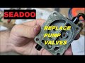 How to Replace SeaDoo Fuel Pump One-Way Values