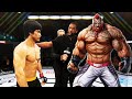 PS5 | Bruce Lee vs. Halfgiant Titan Fighter (EA Sports UFC 4)