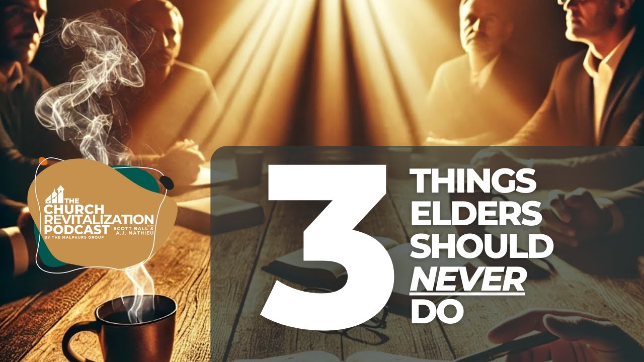 Three Things Elders Should Never Do - YouTube