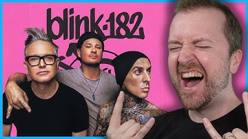 Listening to Blink-182