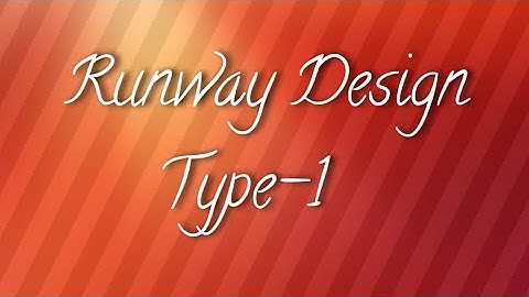What is the formula for runway length?#Runway #civilengineering