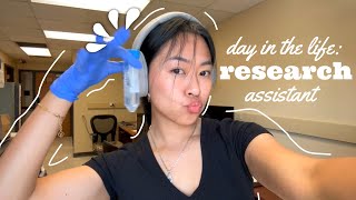 Day in the Life of a Research Assistant | Running Protein Assays