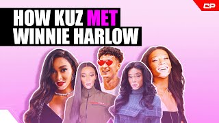 How Kyle Kuzma Met Girlfriend Winnie Harlow | Clutch News #Shorts