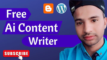 Best Free Ai Content Writer For Blogger & WordPress 2023 || Canva Magic Write