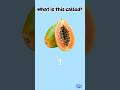 What’s the last one called? #quiz #english #vocabs #shortvideo #fruits