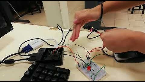 Raspberrypi3 - Sensor LDR testing