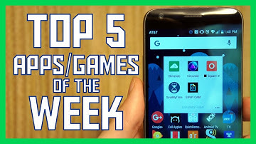 Top 5 Android apps of the week 10/7/16