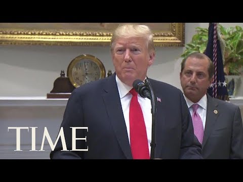 President Trump Addresses Sharpie On Map Of Hurricane Dorian Trajectory | TIME