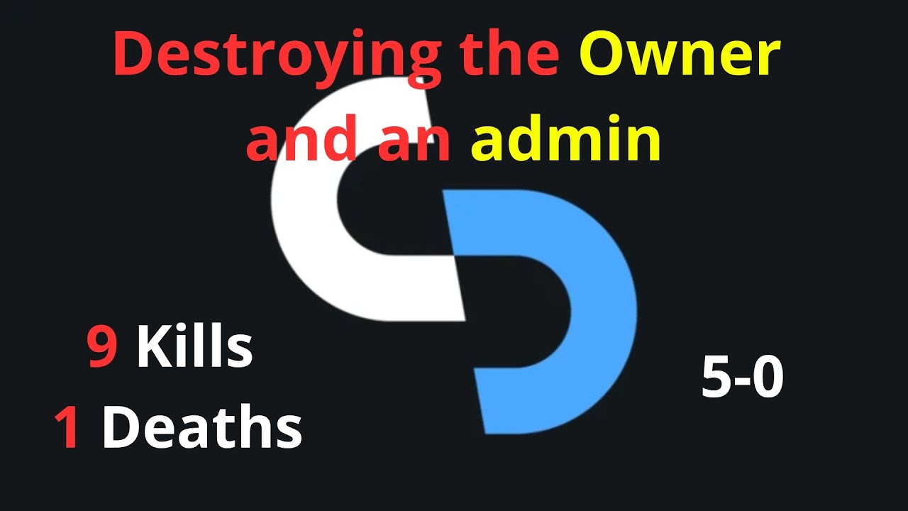 Destroying The Owner Of CD and an Admin!! (Custom Duel)