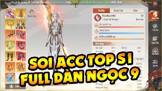 Thiên Long Bát Bộ 2 Mobile VNG: Soi Chiến Lực Top S1 Sau Nửa Năm Ra Mắt Game - Full Ngọc 9 ?