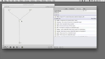 gen~ for Beginners: Getting Started in Max 6