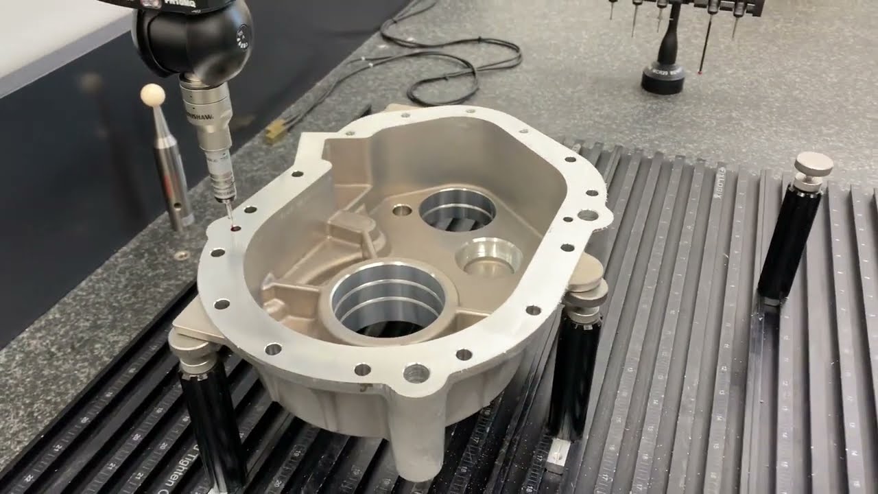 CMM ISIR Part Measurement Verification