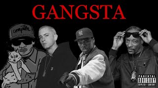 50 Cent Ft. Eminem, Snoop Dogg, Eazy-E, Mobb Deep, N.w.a, 2Pac - Gangsta Rap | Old School 2023
