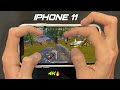 IPHONE 11 HANDCAM IN 2025 🔥/HD+Extreme PUBG Gaming Test😍/ NEW IOS 18.2 Livik Gameplay!