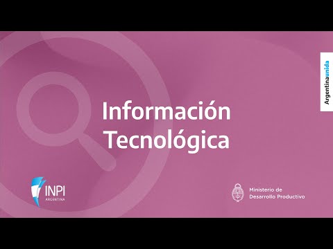 INPI Argentina - Información Tecnológica