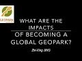 The impacts of becoming a global geopark