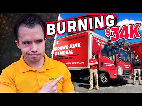 This $650K Junk Removal Business Is Losing Money